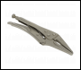 Sealey S0462 Siegen Long Nose Locking Pliers 225mm