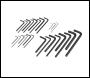 Sealey S0465 Siegen Hex Key Set 25pc