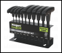 Sealey S0466 Siegen T-Handle Hex Key Set 10pc