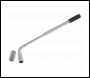 Sealey S0472 Siegen Extendable L-Bar Wrench Set 1/2 inch Sq Drive 3pc