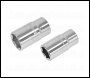 Sealey S0472 Siegen Extendable L-Bar Wrench Set 1/2 inch Sq Drive 3pc