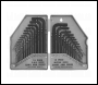 Sealey S0484 Siegen Metric/Imperial Long/Short-Arm Hex Key Set 30pc