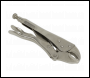 Sealey S0486 Locking Pliers 175mm Curved Jaw