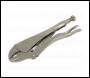 Sealey S0487 Locking Pliers 215mm Curved Jaw