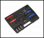 Sealey S0553 Siegen Internal/External Circlip Pliers Set 265mm