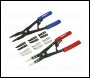 Sealey S0553 Siegen Internal/External Circlip Pliers Set 265mm