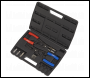 Sealey S0553 Siegen Internal/External Circlip Pliers Set 265mm