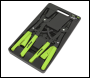 Sealey S0554 Siegen Internal/External Circlip Pliers Set 400mm