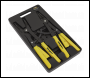 Sealey S0554 Siegen Internal/External Circlip Pliers Set 400mm