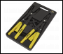 Sealey S0554 Siegen Internal/External Circlip Pliers Set 400mm