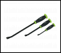 Sealey S0558 Pry Bar Set with Hammer Cap 3pc