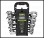 Sealey S0561 Siegen Stubby Combination Spanner Set 10pc