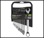 Sealey S0563 Siegen Combination Spanner Set 8-19mm 12pc
