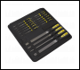 Sealey S05781 Siegen Engineer's & Needle File Set 16pc