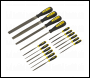 Sealey S05781 Siegen Engineer's & Needle File Set 16pc