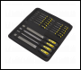 Sealey S05781 Siegen Engineer's & Needle File Set 16pc