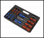 Sealey S0598 Soft Grip Screwdriver & Bit Set 23pc