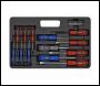 Sealey S0598 Soft Grip Screwdriver & Bit Set 23pc