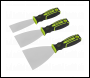 Sealey S0609 Siegen Scraper Set 3pc