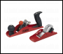 Sealey S06092 Siegen Wood Planer Set 235mm & 163mm