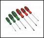 Sealey S0615 Soft Grip Screwdriver Set 6pc