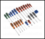 Sealey S0617 Siegen Soft Grip Screwdriver Set 24pc