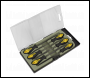 Sealey S0628 Siegen Needle File Set 100mm 6pc