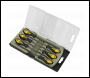 Sealey S0628 Siegen Needle File Set 100mm 6pc