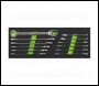 Sealey S0634 Siegen Ratchet Combination Spanner Set 12pc