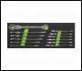 Sealey S0635 Siegen Flexi-Head Combination Ratchet Spanner Set 12pc