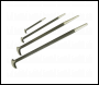 Sealey S0640 Heel Bar Set 4pc