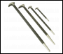 Sealey S0640 Heel Bar Set 4pc