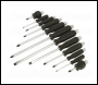 Sealey S0641 Siegen Hammer-Thru Screwdriver Set 12pc