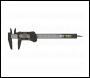Sealey S0707 Siegen Digital Electronic Vernier Caliper 0-150mm(0-6 inch )