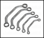Sealey S0716 Siegen Obstruction Spanner Set 5pc