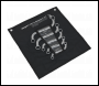 Sealey S0717 Siegen S-Spanner Set 5pc