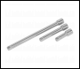 Sealey S0720 Extension Bar Set 3pc 1/2 inch Sq Drive