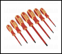 Sealey S0756 Screwdriver Set 7pc Electrician's VDE Approved