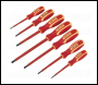 Sealey S0756 Siegen Screwdriver Set 7pc - VDE Approved
