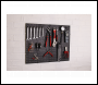 Sealey S0765 Siegen Composite Pegboard 2pc