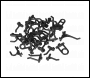 Sealey S0766 Hook Assortment for Composite Pegboard 30pc