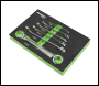Sealey S0767 Flare Nut Spanner Set in EVA Foam Tray 6pc