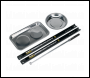 Sealey S0773 Magnetic Bowl & Tool Holder Set 5pc