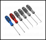 Sealey S0774 Mini Pick & Screwdriver Set 6pc