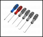 Sealey S0774 Mini Pick & Screwdriver Set 6pc