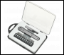 Sealey S0775 Siegen Ratchet Driver Bit Set 12pc