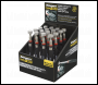 Sealey S0823DB Siegen Heavy-Duty Magnetic Pick-Up Tool 3.6kg Capacity - Display Box of 16