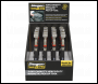 Sealey S0823DB Siegen Heavy-Duty Magnetic Pick-Up Tool 3.6kg Capacity - Display Box of 16