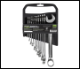 Sealey S0857 Siegen Imperial Combination Spanner Set 11pc