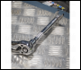 Sealey S0866 Siegen Crow's Foot Open-End Spanner Set 3/8 inch Sq Drive 10pc